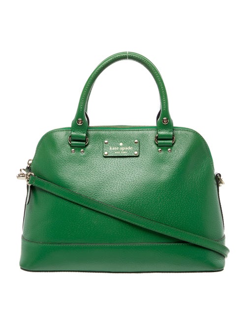 Kate Spade New York Leather Top Handle Bag