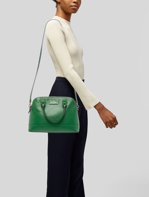 Kate Spade New York Leather Top Handle Bag