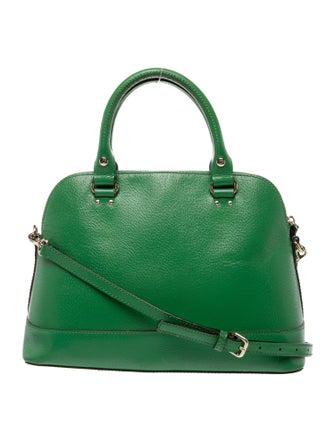 Kate Spade New York Leather Top Handle Bag