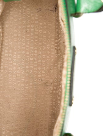 Kate Spade New York Leather Top Handle Bag