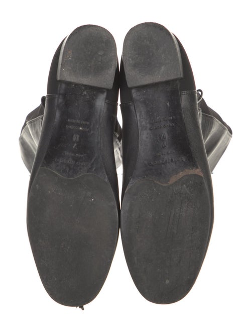 Kate Spade New York Leather Bow Accents Riding Boots