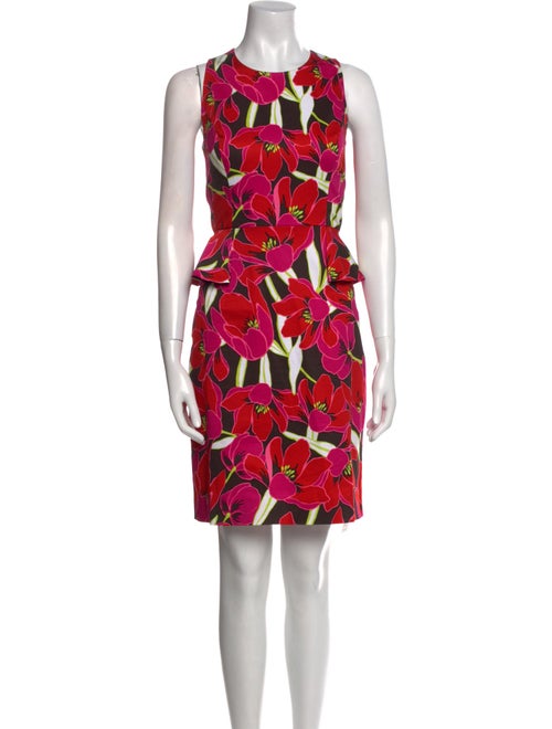Kate Spade New York Printed Mini Dress