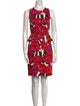 Kate Spade New York Printed Mini Dress