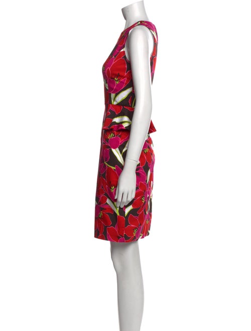 Kate Spade New York Printed Mini Dress