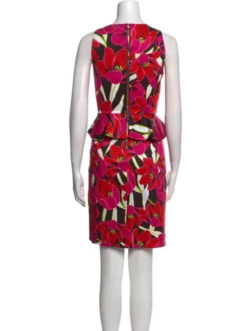 Kate Spade New York Printed Mini Dress