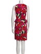 Kate Spade New York Printed Mini Dress