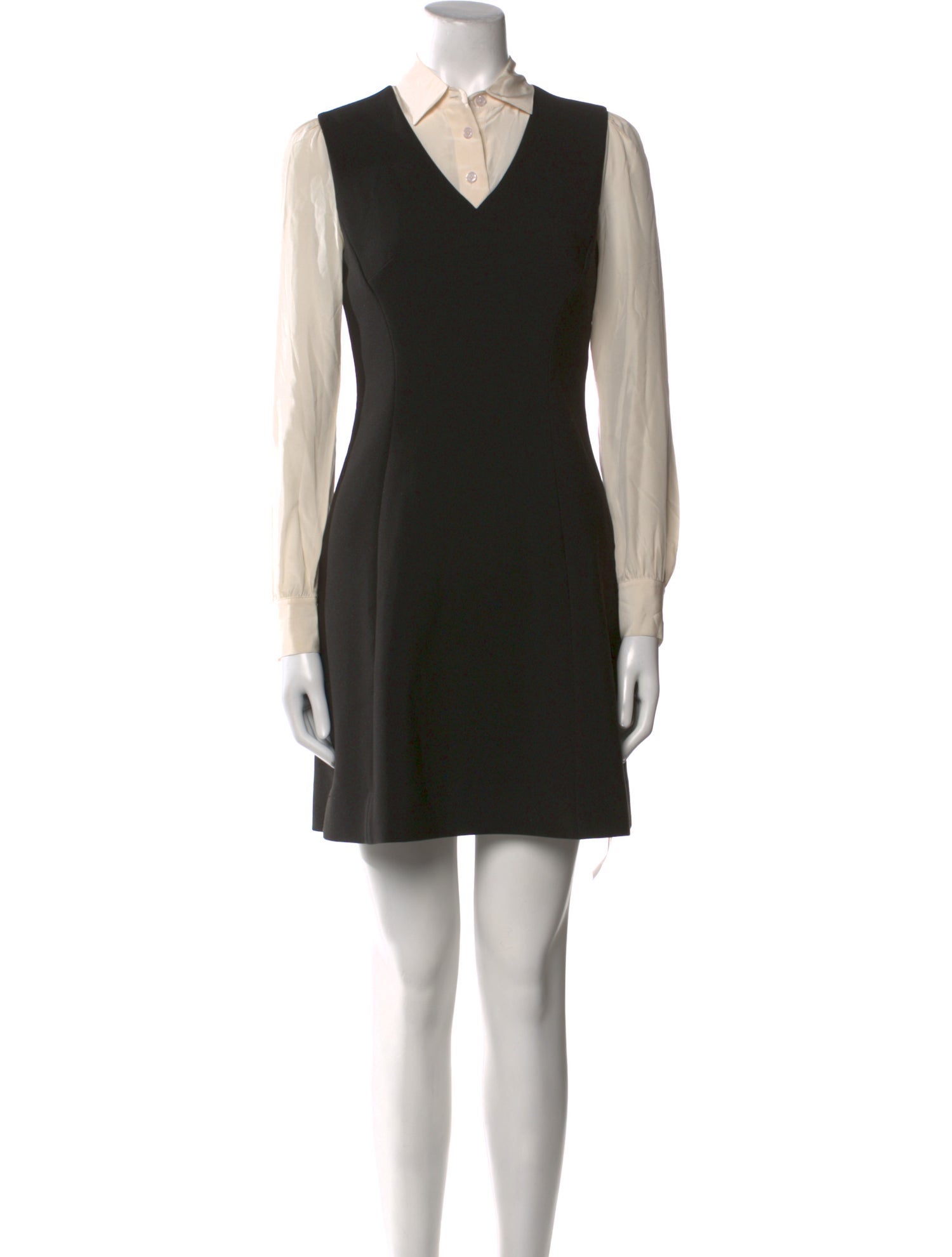 Kate Spade New York V-Neck Mini Dress
