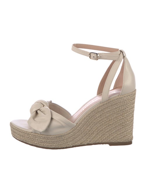 Kate Spade New York Leather Espadrilles