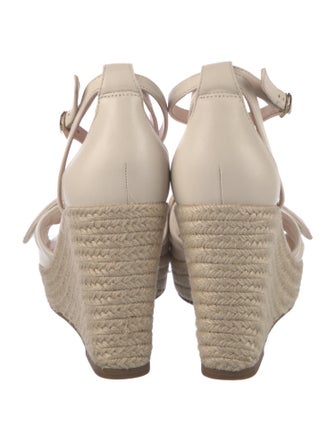 Kate Spade New York Leather Espadrilles