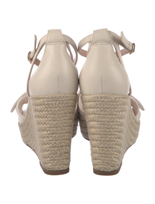 Kate Spade New York Leather Espadrilles