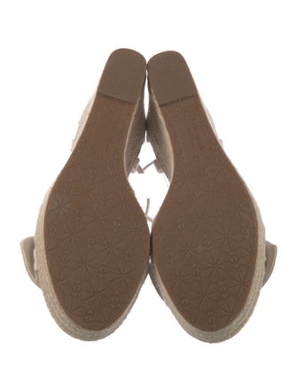 Kate Spade New York Leather Espadrilles