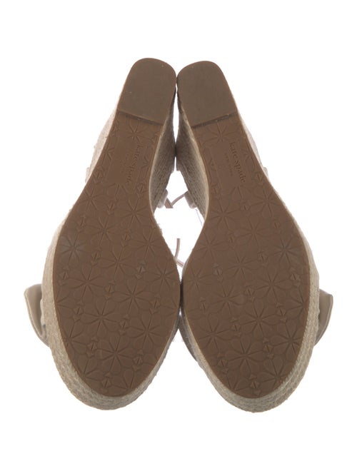 Kate Spade New York Leather Espadrilles