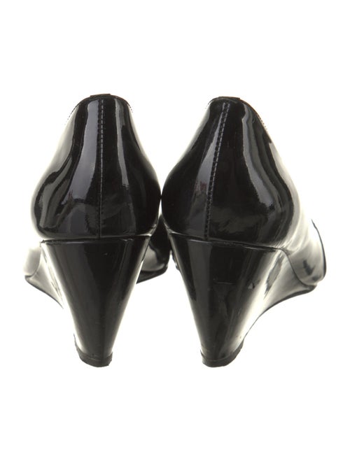 Kate Spade New York Patent Leather Bow Accents Pumps