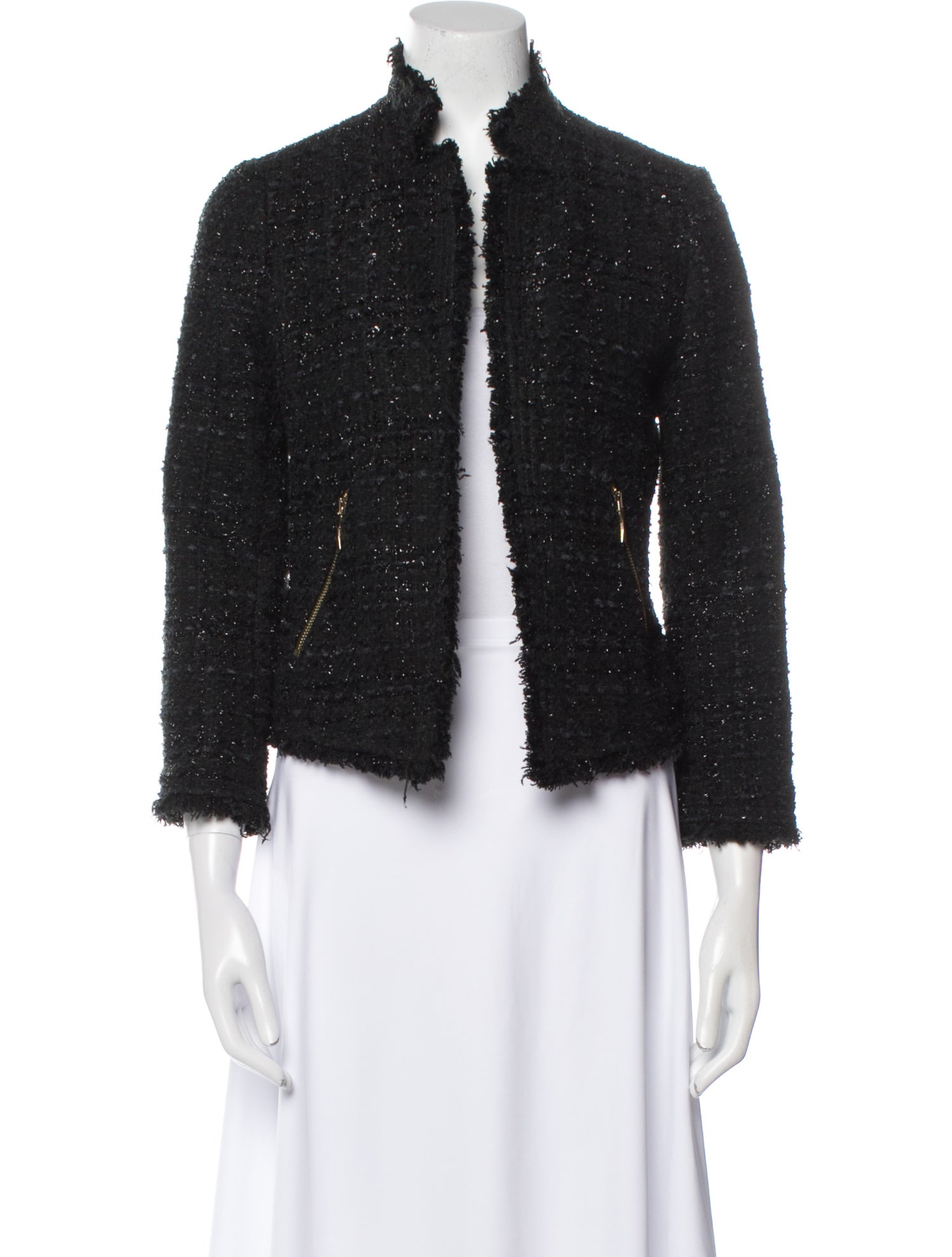 Kate Spade New York Tweed Pattern Jacket