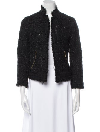 Kate Spade New York Tweed Pattern Jacket