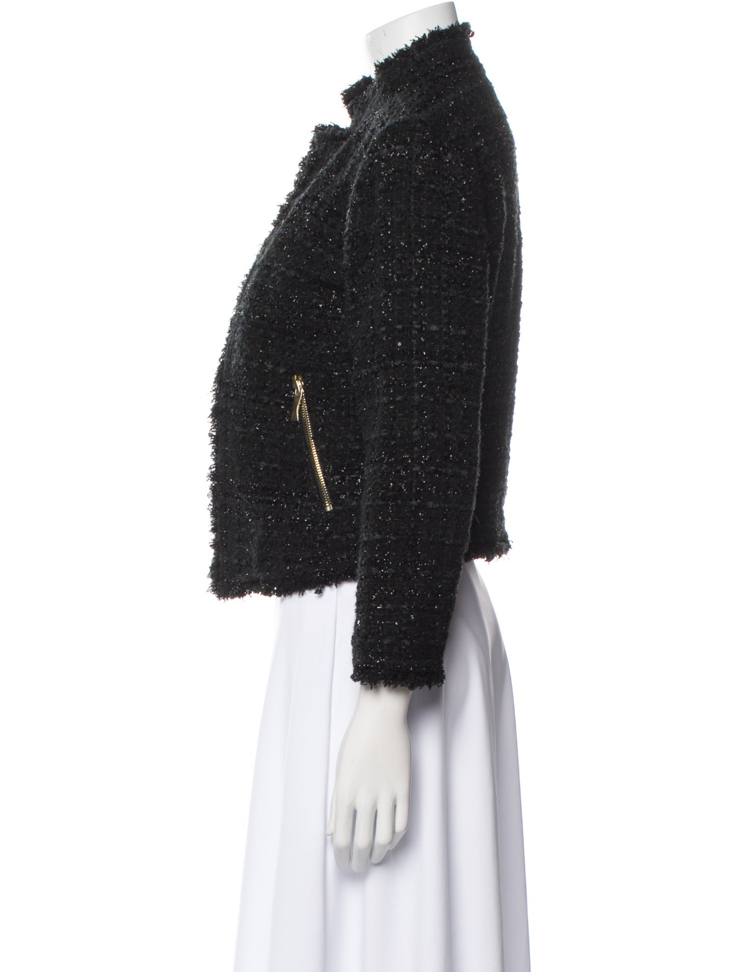 Kate Spade New York Tweed Pattern Jacket