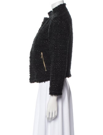 Kate Spade New York Tweed Pattern Jacket