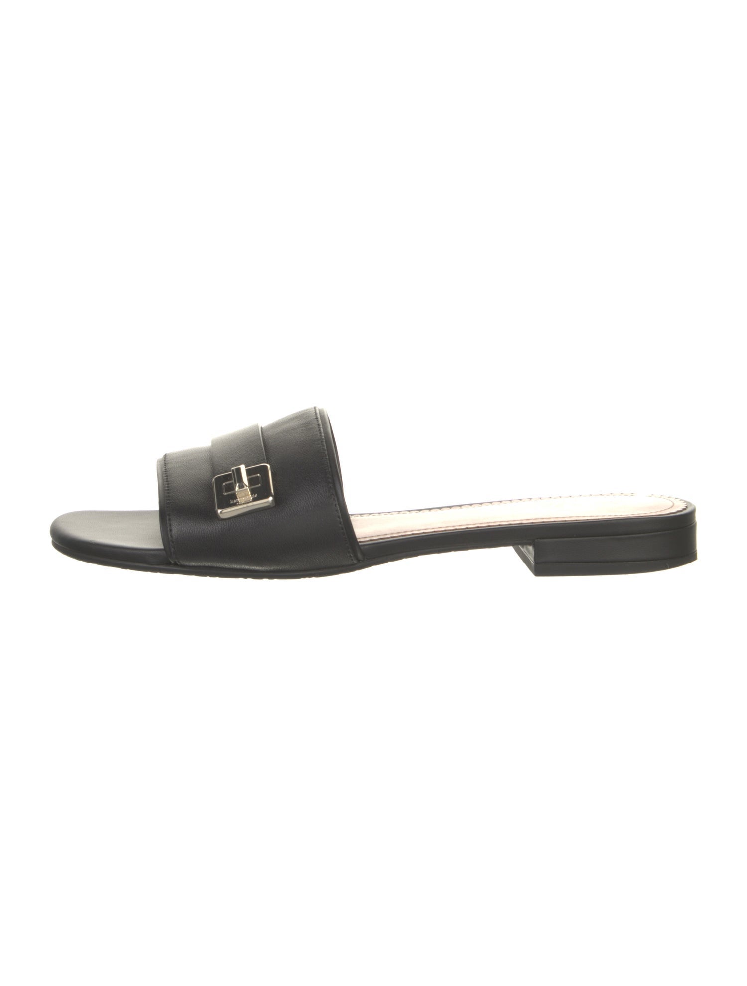 Kate Spade New York Leather Slides