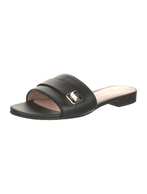 Kate Spade New York Leather Slides