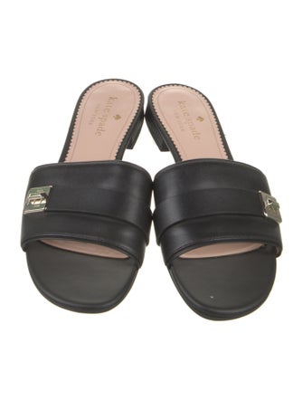 Kate Spade New York Leather Slides