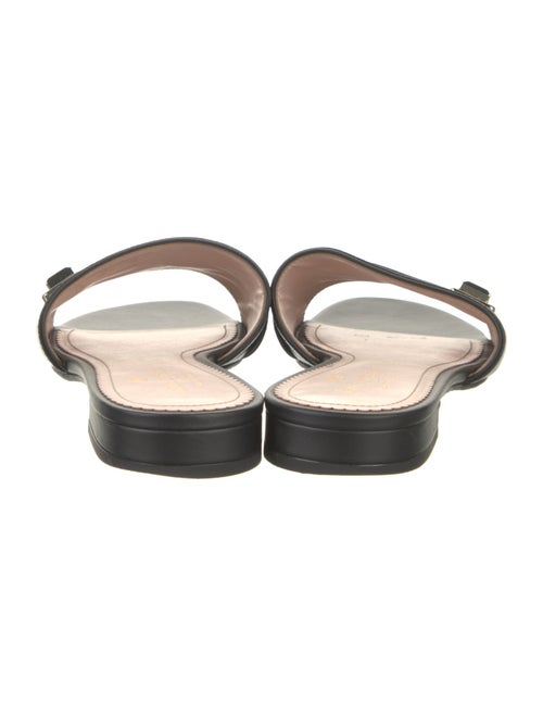Kate Spade New York Leather Slides