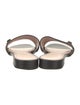 Kate Spade New York Leather Slides