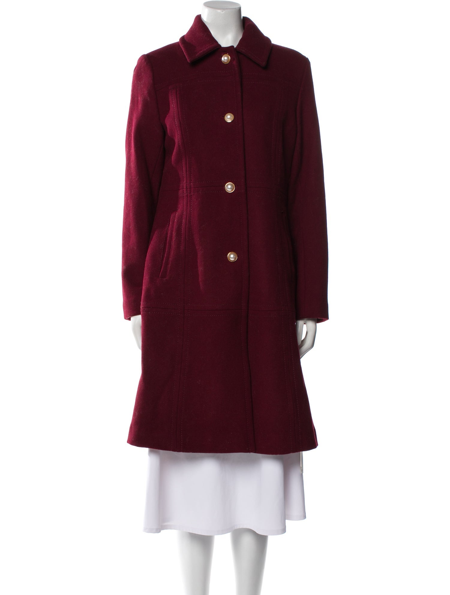 Kate Spade New York Wool Evening Jacket