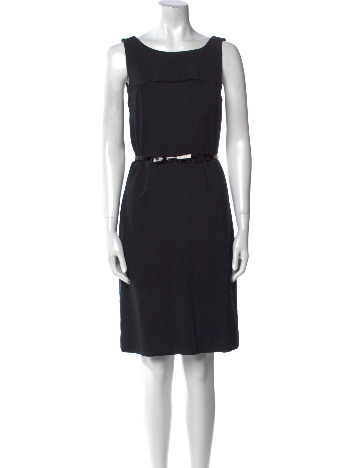 Kate Spade New York Bateau Neckline Knee-Length Dress