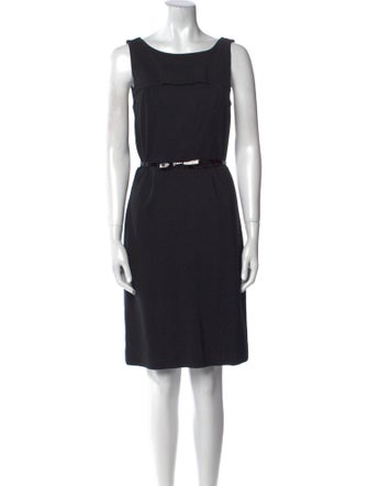 Kate Spade New York Bateau Neckline Knee-Length Dress