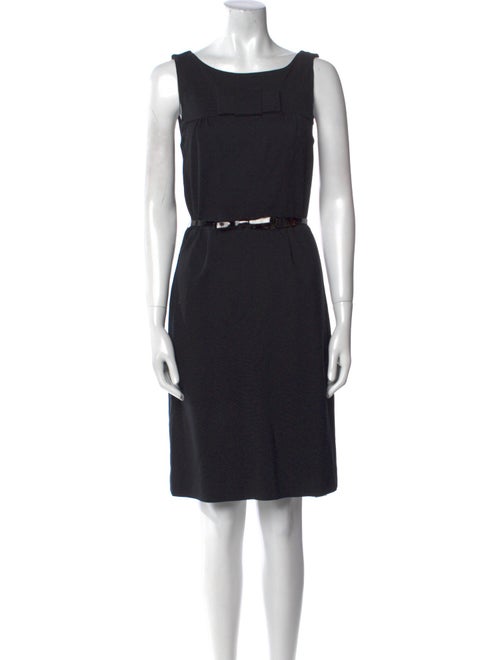 Kate Spade New York Bateau Neckline Knee-Length Dress
