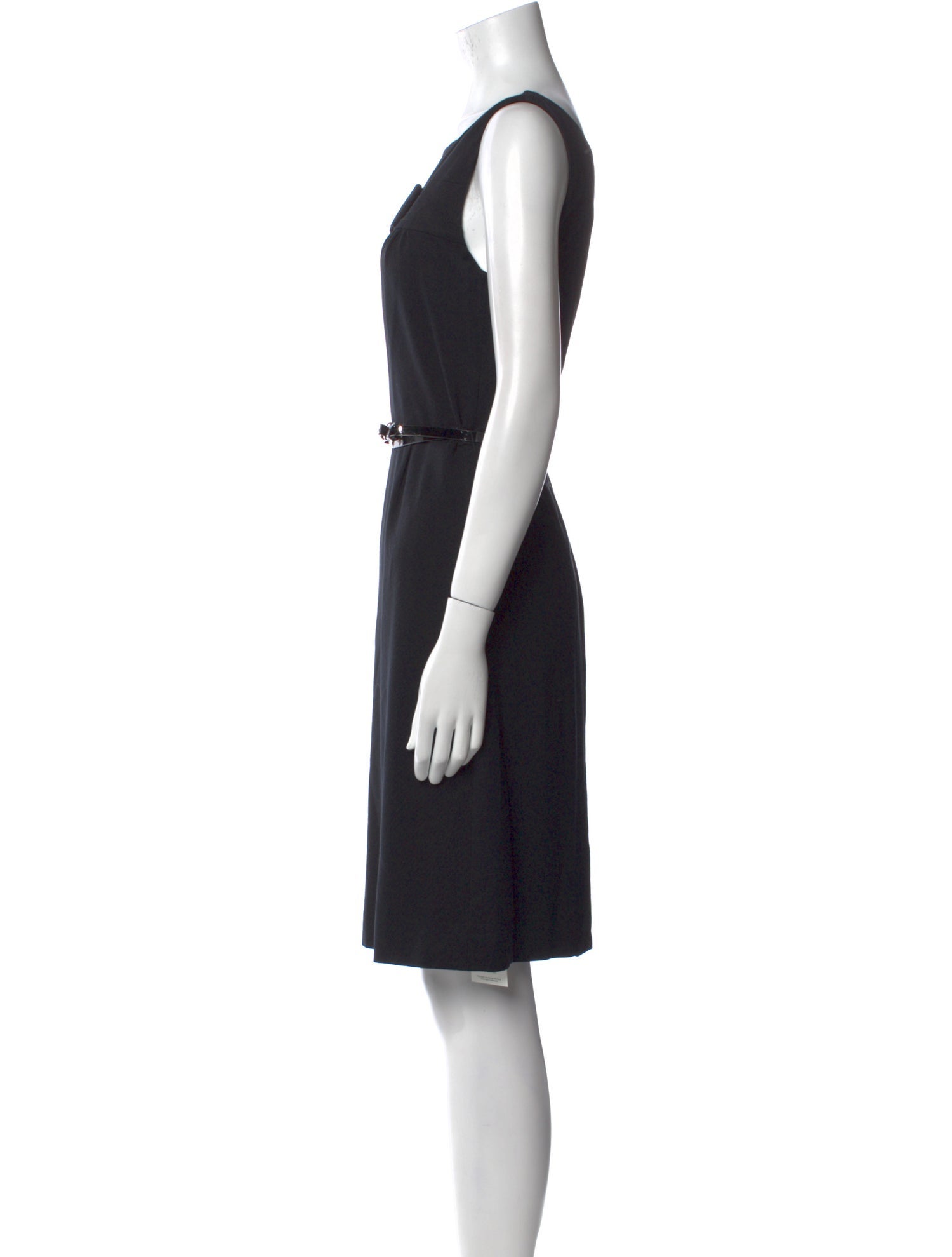 Kate Spade New York Bateau Neckline Knee-Length Dress