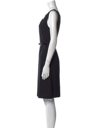 Kate Spade New York Bateau Neckline Knee-Length Dress