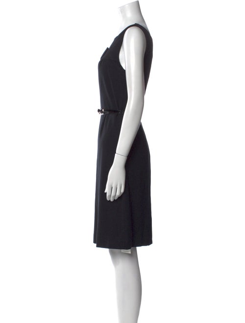 Kate Spade New York Bateau Neckline Knee-Length Dress