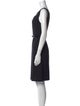 Kate Spade New York Bateau Neckline Knee-Length Dress