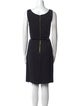 Kate Spade New York Bateau Neckline Knee-Length Dress