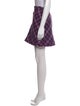 Kate Spade New York Plaid Print Mini Skirt
