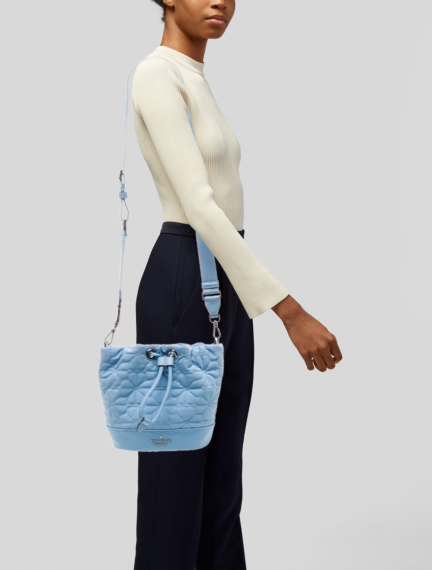 Kate Spade New York Nylon Bucket Bag