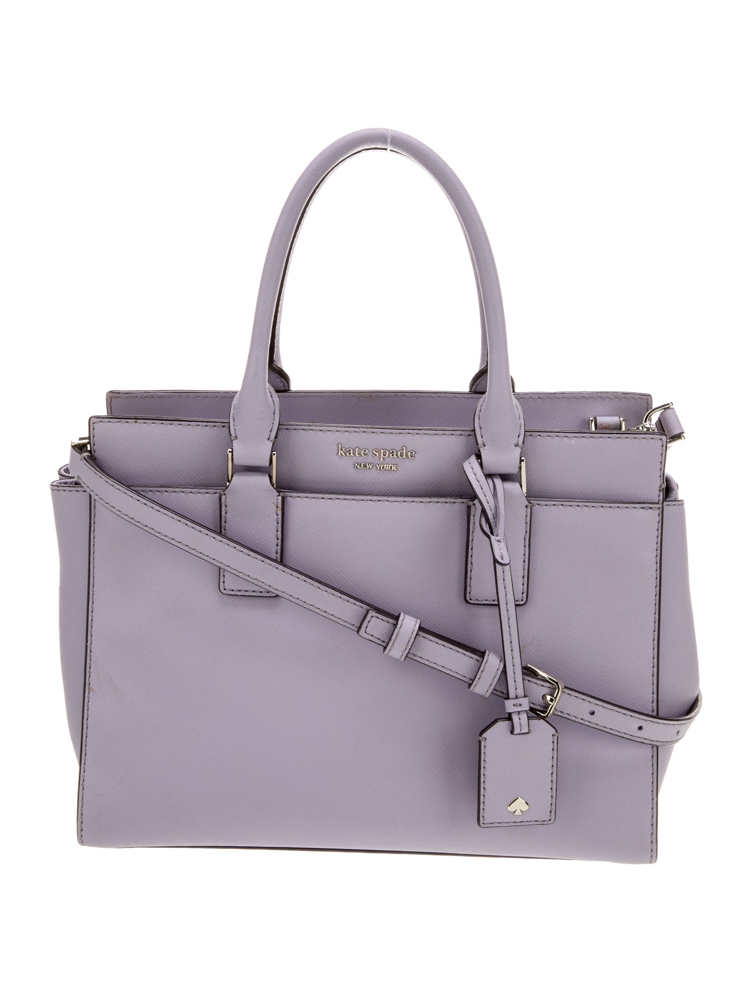 Kate Spade New York Saffiano Leather Crossbody Bag