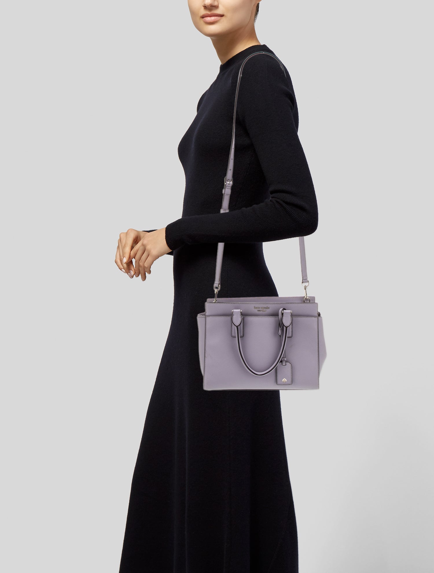 Kate Spade New York Saffiano Leather Crossbody Bag