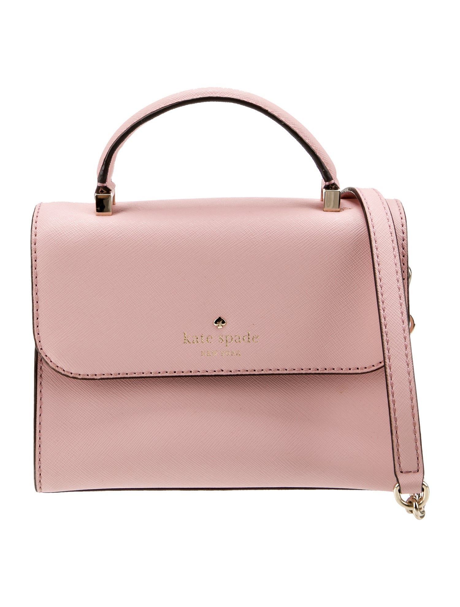 Kate Spade New York Saffiano Leather Crossbody Bag