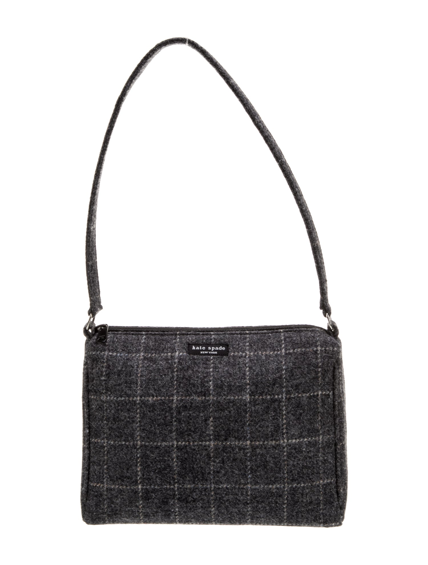 Kate Spade New York Wool Shoulder Bag