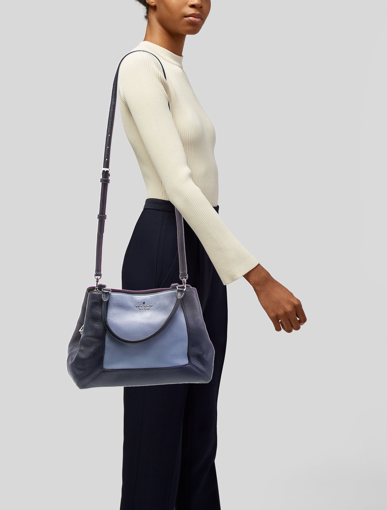 Kate Spade New York Leather Top Handle Bag