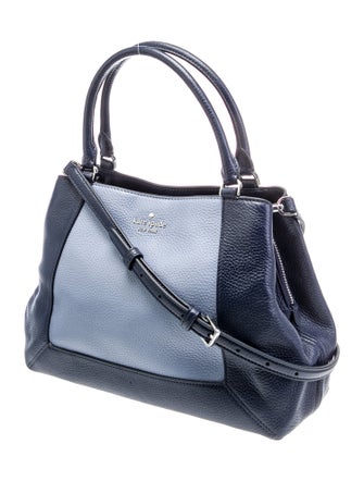 Kate Spade New York Leather Top Handle Bag