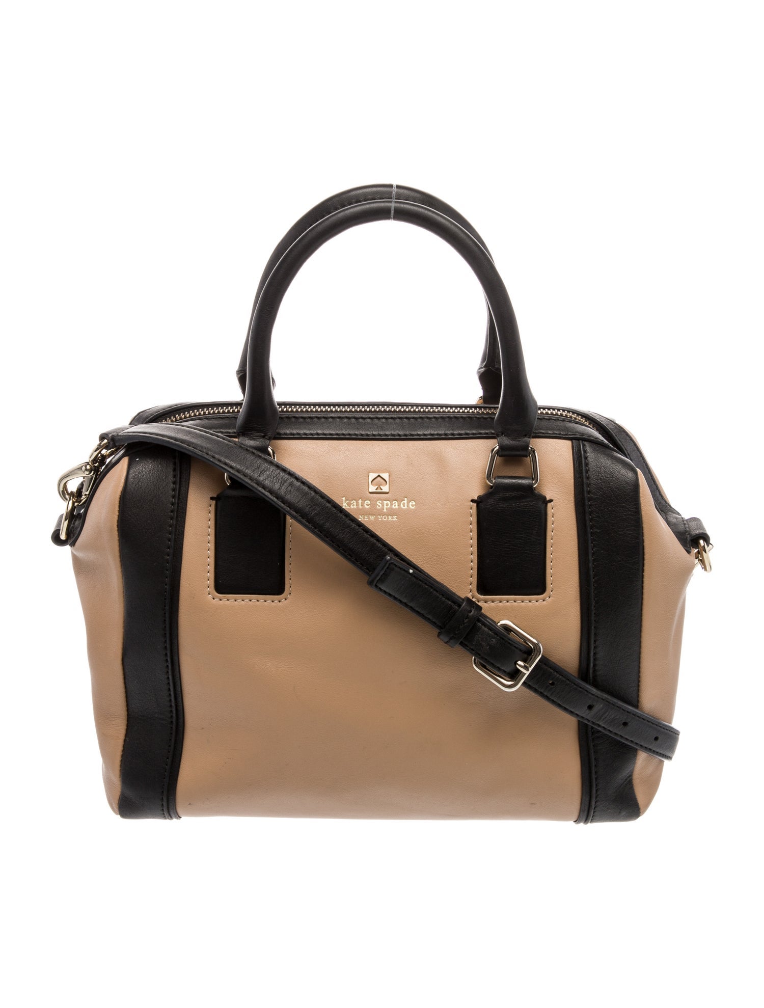 Kate Spade New York Leather Top Handle Bag