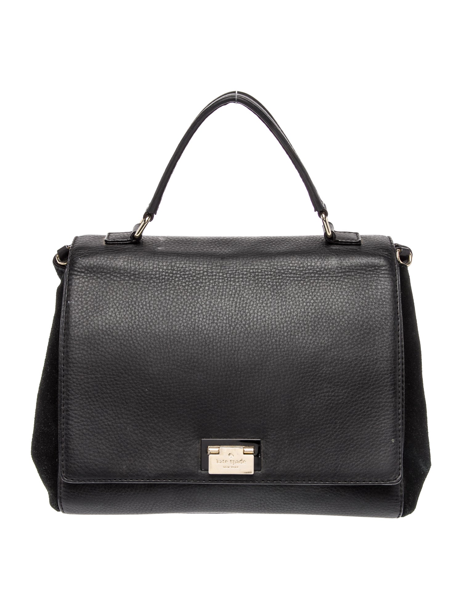Kate Spade New York Leather Top Handle Bag