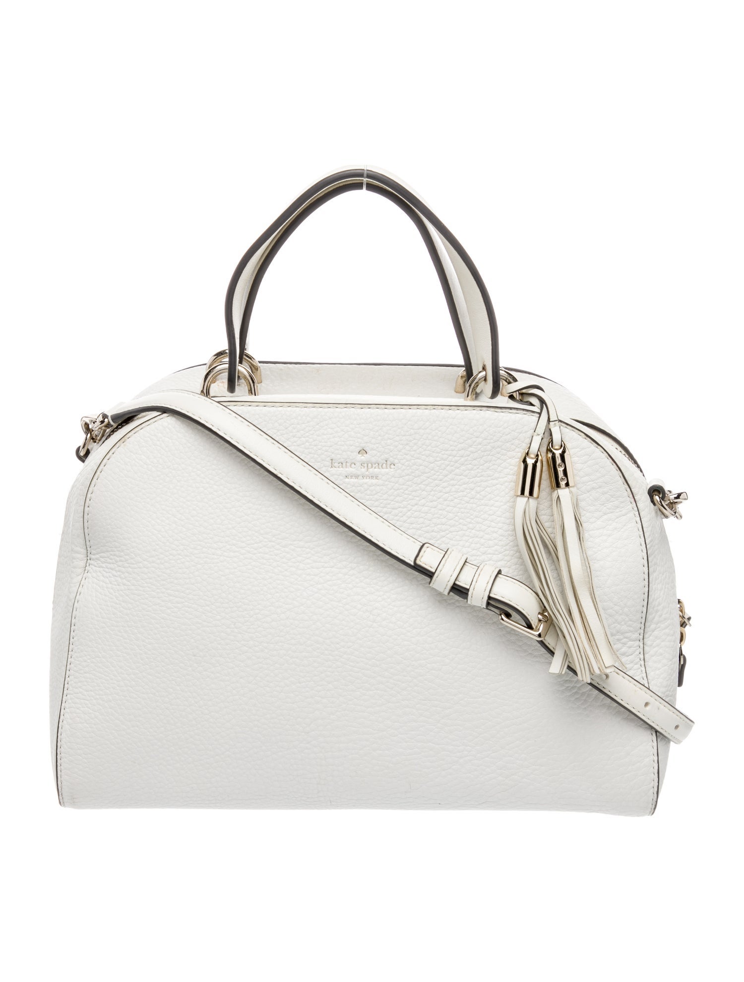 Kate Spade New York Saffiano Leather Top Handle Bag