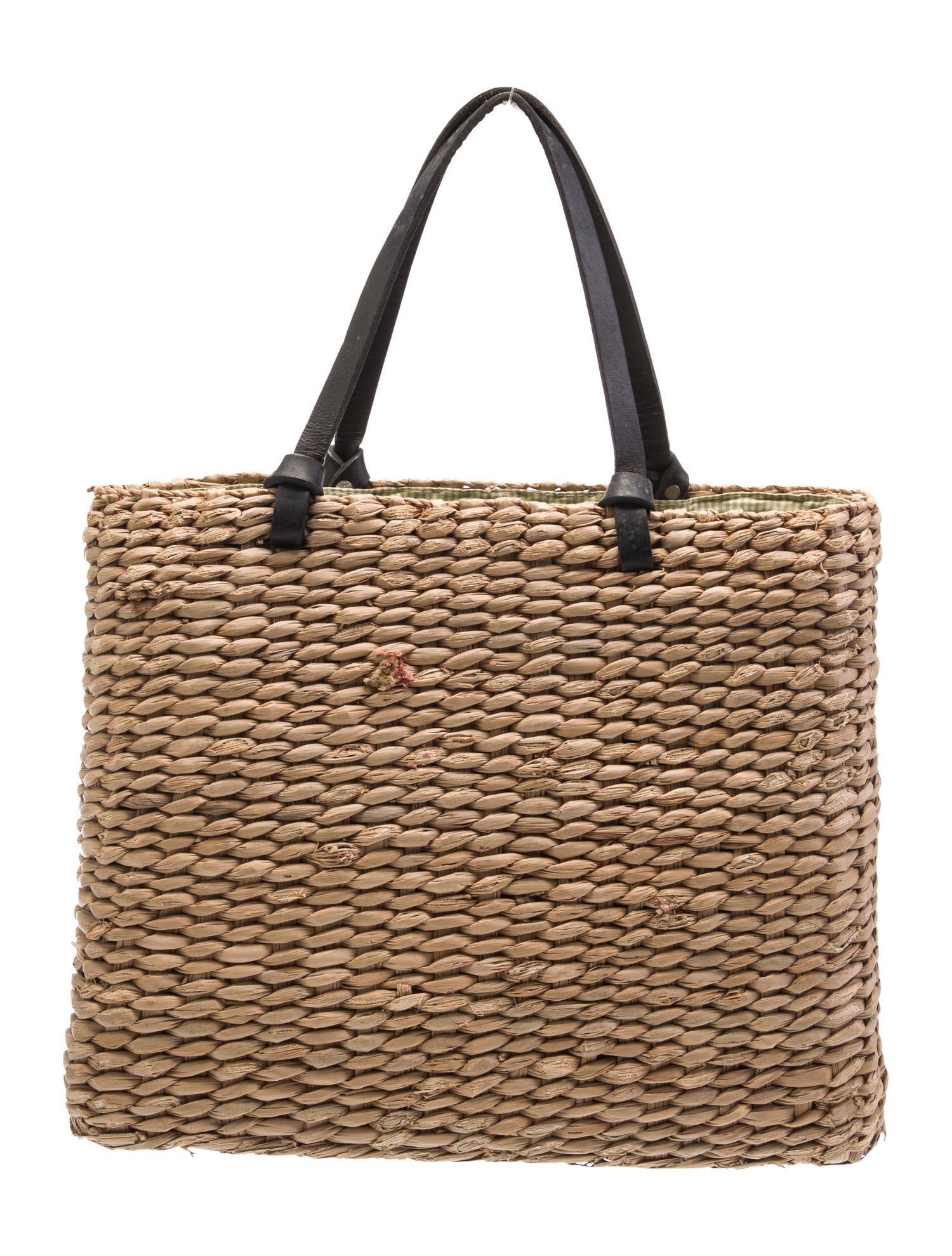 Kate Spade New York Straw Top Handle Bag