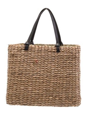 Kate Spade New York Straw Top Handle Bag