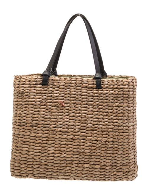 Kate Spade New York Straw Top Handle Bag