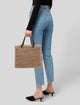 Kate Spade New York Straw Top Handle Bag